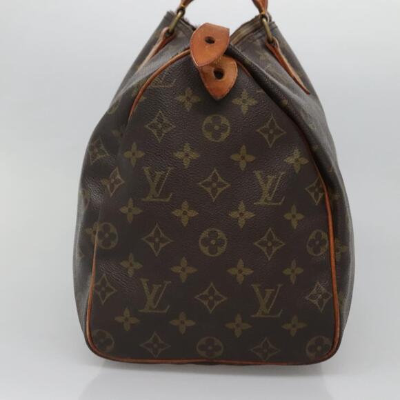 LOUIS VUITTON Monogram Speedy 35 Hand Bag M41524 - Picture 4 of 16